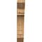 Ekena Millwork Merced Slat Smooth Bracket, Western Red Cedar, 5 1/2"W x 24"D x 32"H BKT06X24X32MRC06SWR - alternate 3